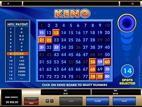  keno online south africa